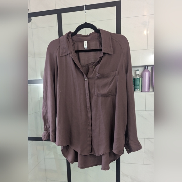 Gentle fawn amaretto blouse - Picture 4 of 6